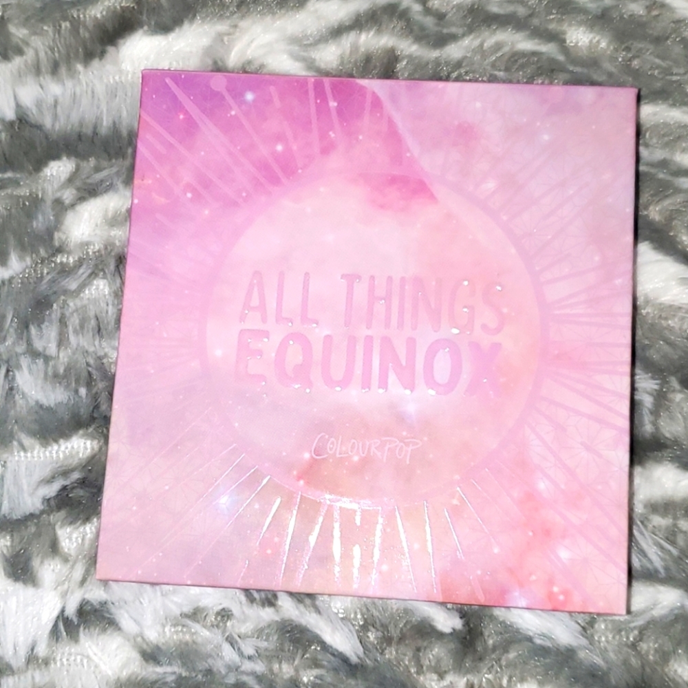 All Things Equinox Coloupop Eyeshadow Palette